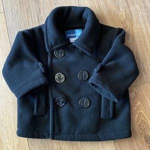 Great Guy Fleece Peacoat